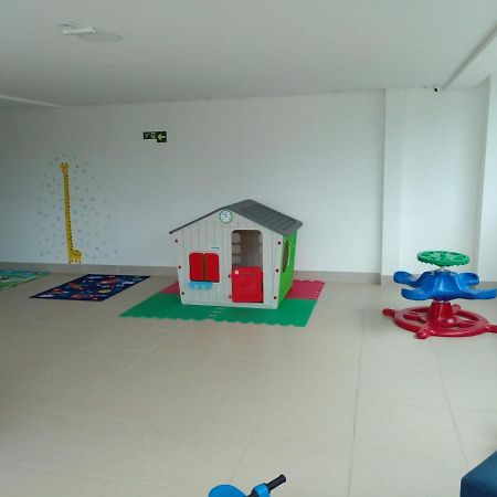 Apartamento Na Praia Grande - أوباتوبا المظهر الخارجي الصورة