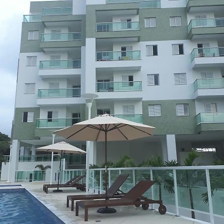 Apartamento Na Praia Grande - أوباتوبا المظهر الخارجي الصورة