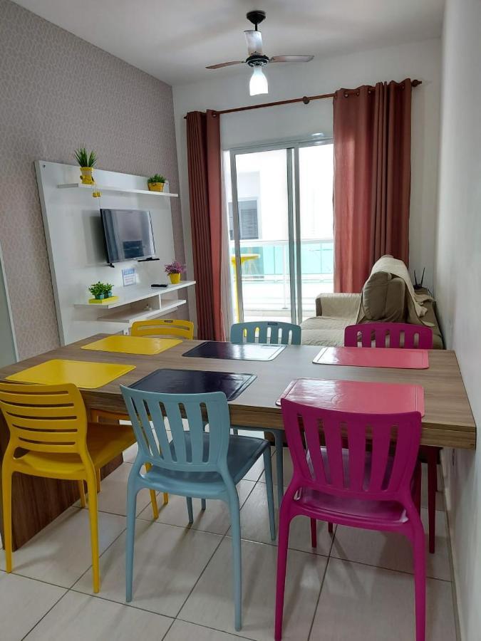 Apartamento Na Praia Grande - أوباتوبا المظهر الخارجي الصورة