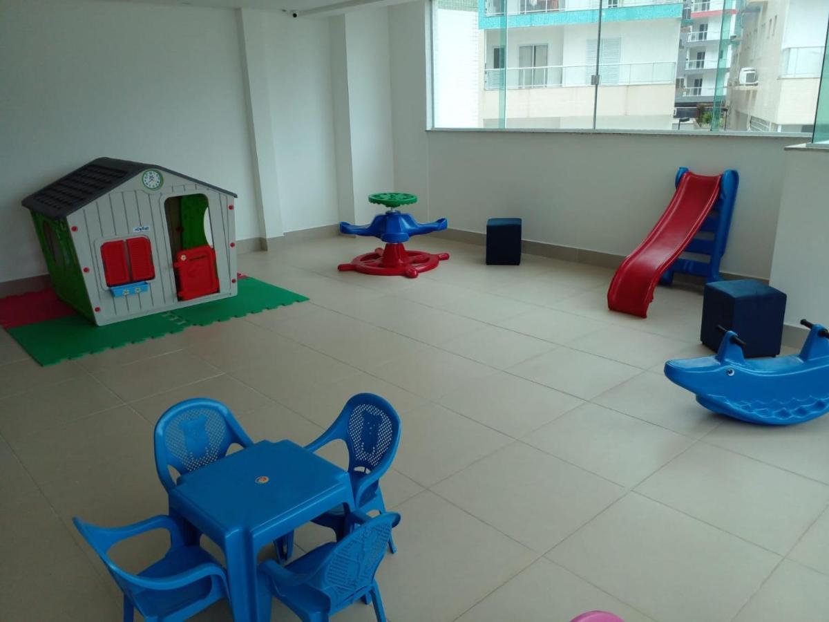 Apartamento Na Praia Grande - أوباتوبا المظهر الخارجي الصورة