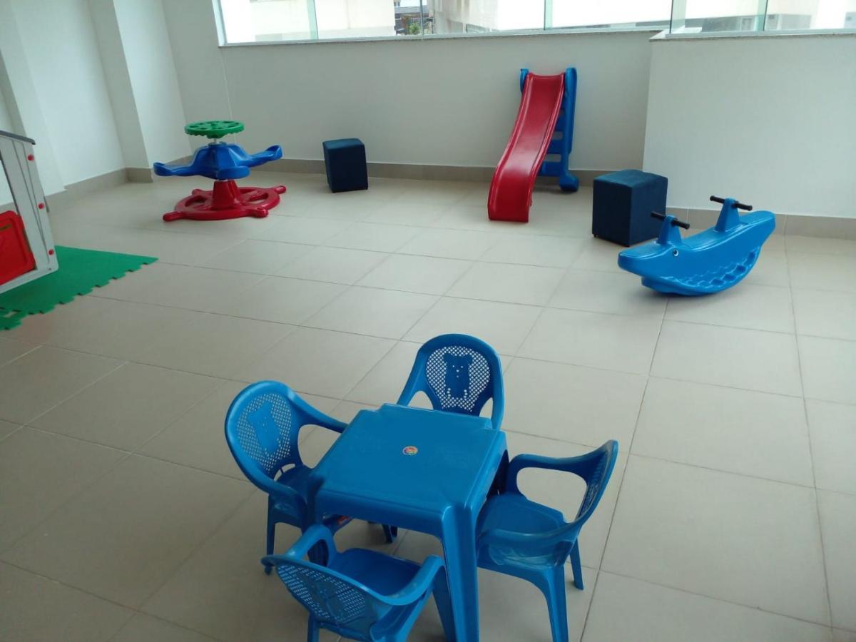 Apartamento Na Praia Grande - أوباتوبا المظهر الخارجي الصورة