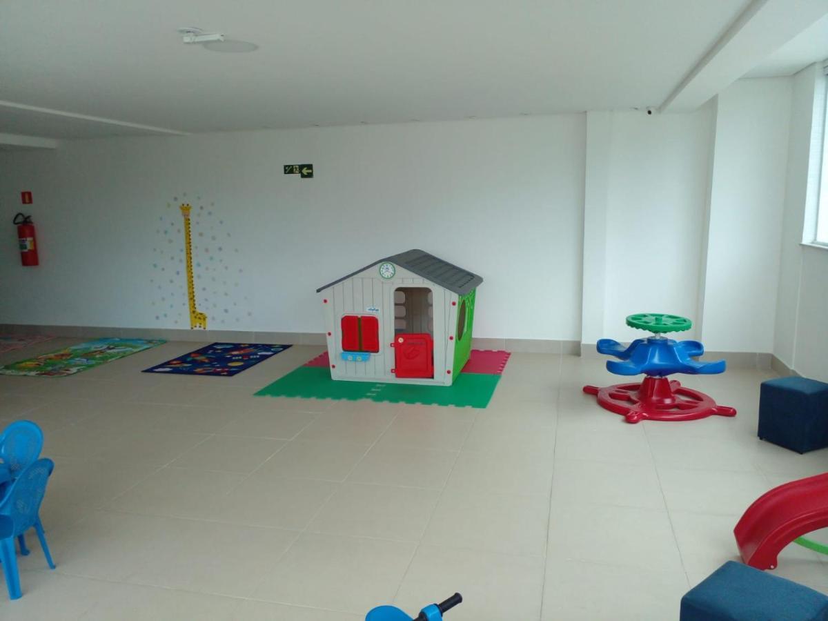 Apartamento Na Praia Grande - أوباتوبا المظهر الخارجي الصورة