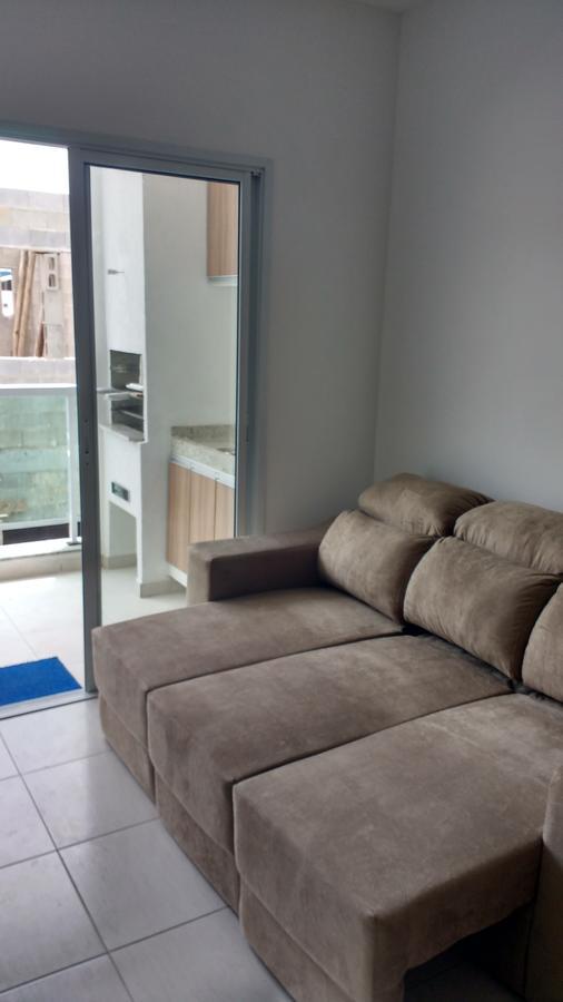 Apartamento Na Praia Grande - أوباتوبا المظهر الخارجي الصورة