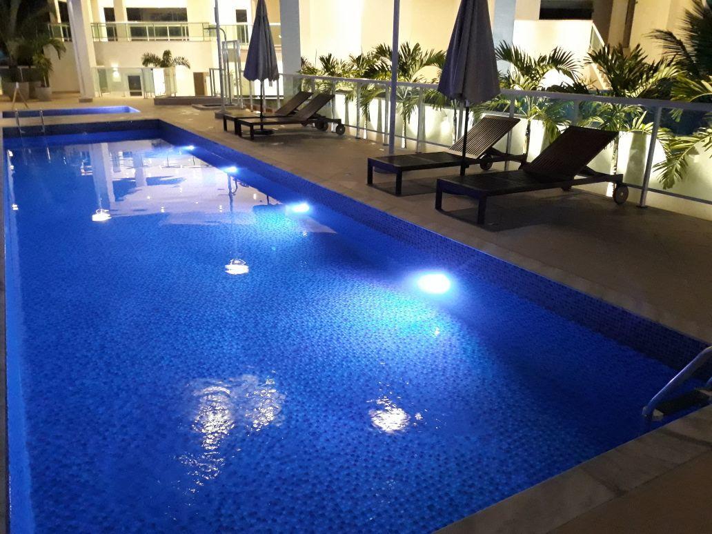 Apartamento Na Praia Grande - أوباتوبا المظهر الخارجي الصورة