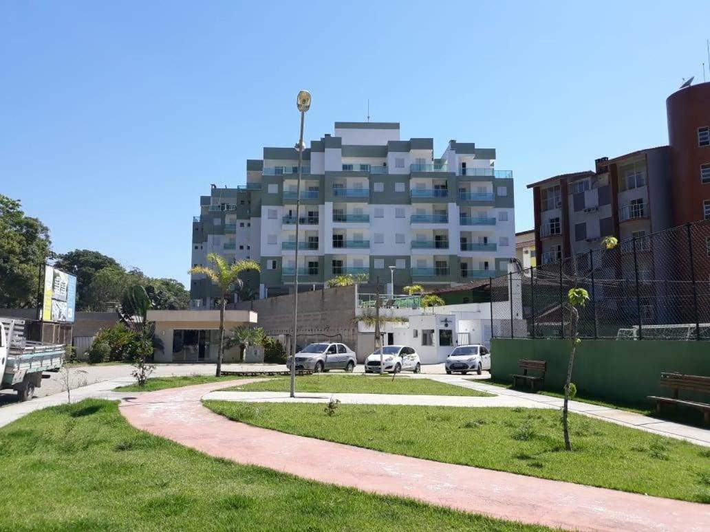 Apartamento Na Praia Grande - أوباتوبا المظهر الخارجي الصورة