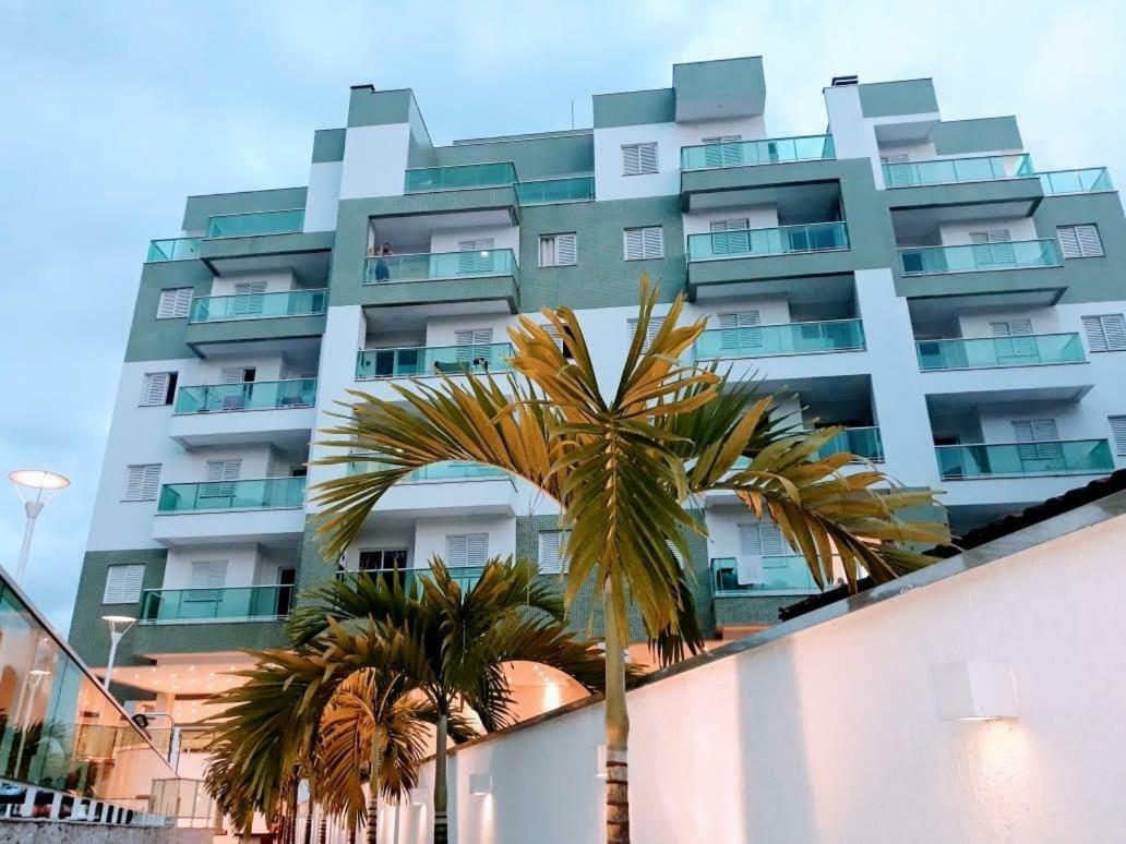 Apartamento Na Praia Grande - أوباتوبا المظهر الخارجي الصورة