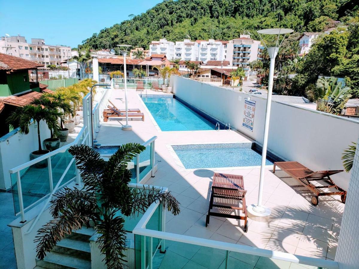 Apartamento Na Praia Grande - أوباتوبا المظهر الخارجي الصورة