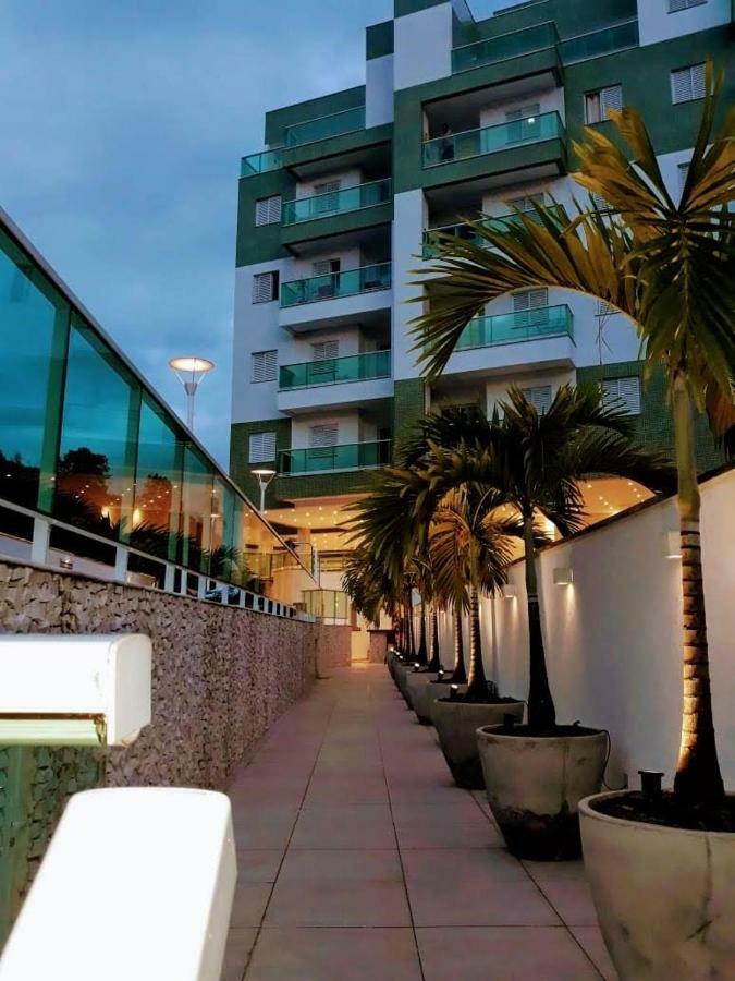 Apartamento Na Praia Grande - أوباتوبا المظهر الخارجي الصورة