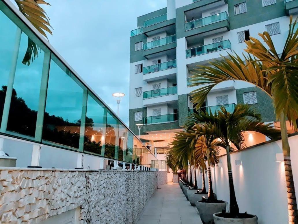 Apartamento Na Praia Grande - أوباتوبا المظهر الخارجي الصورة