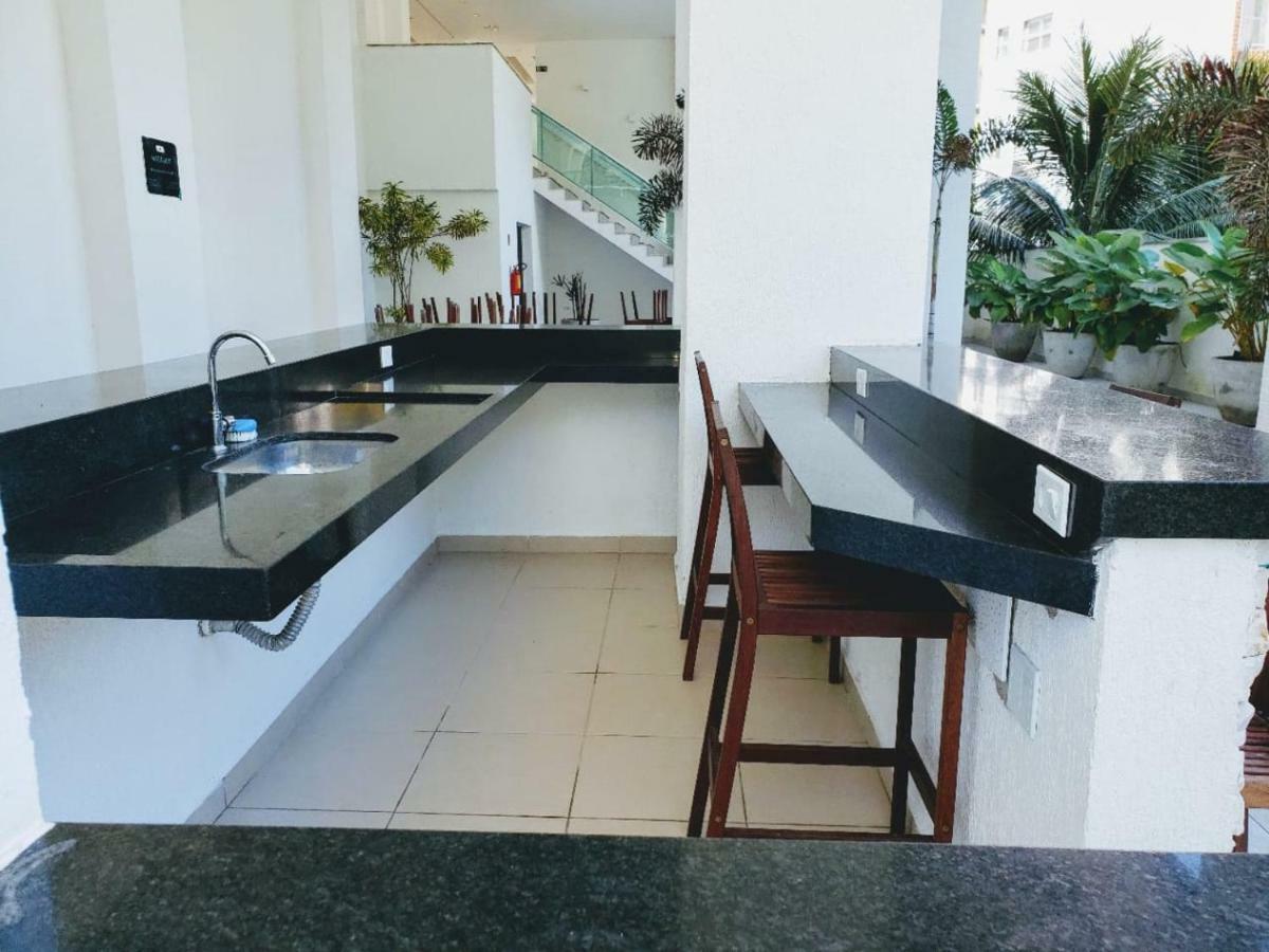 Apartamento Na Praia Grande - أوباتوبا المظهر الخارجي الصورة
