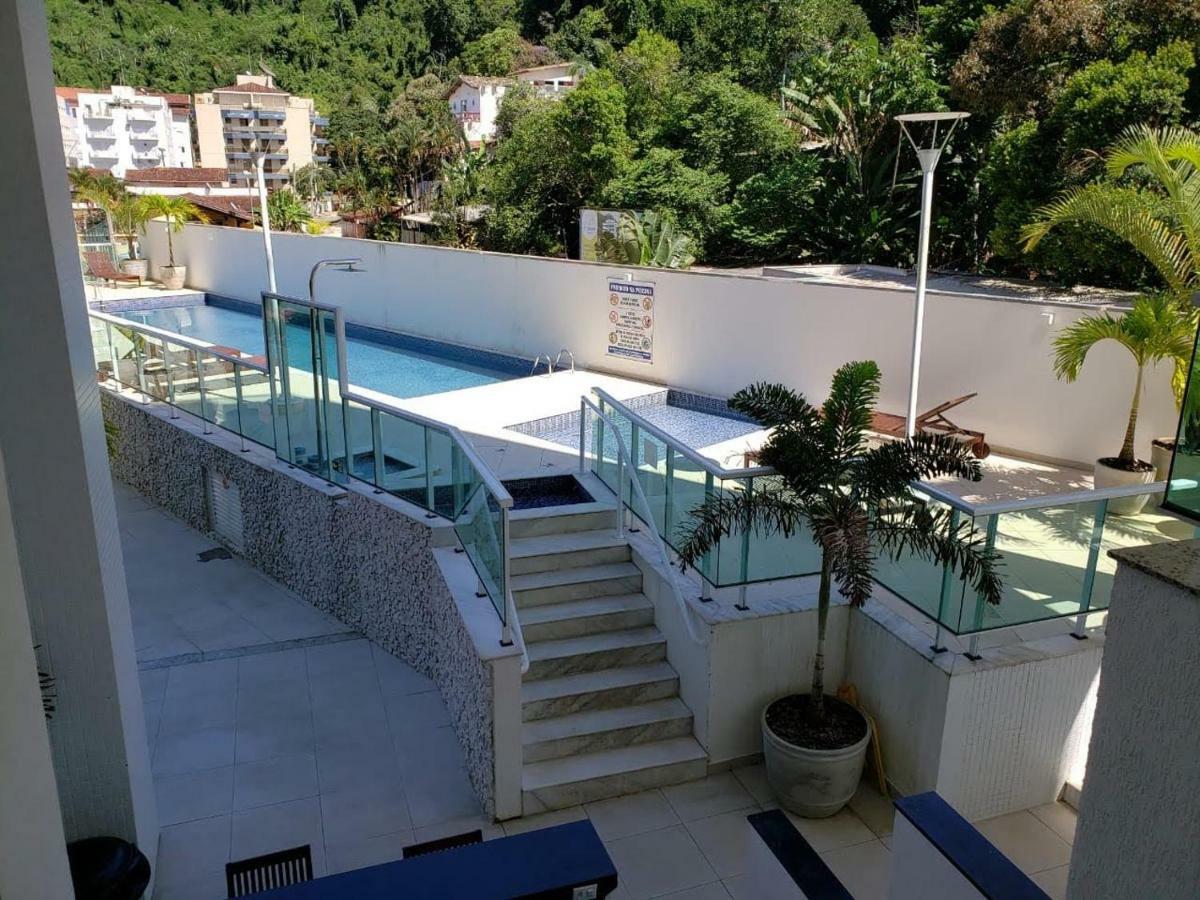 Apartamento Na Praia Grande - أوباتوبا المظهر الخارجي الصورة