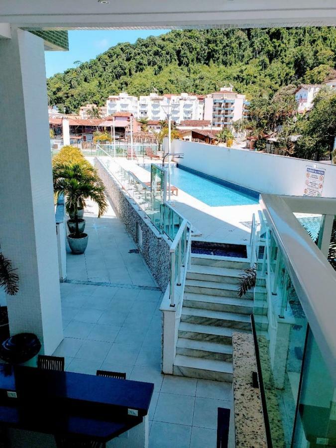 Apartamento Na Praia Grande - أوباتوبا المظهر الخارجي الصورة