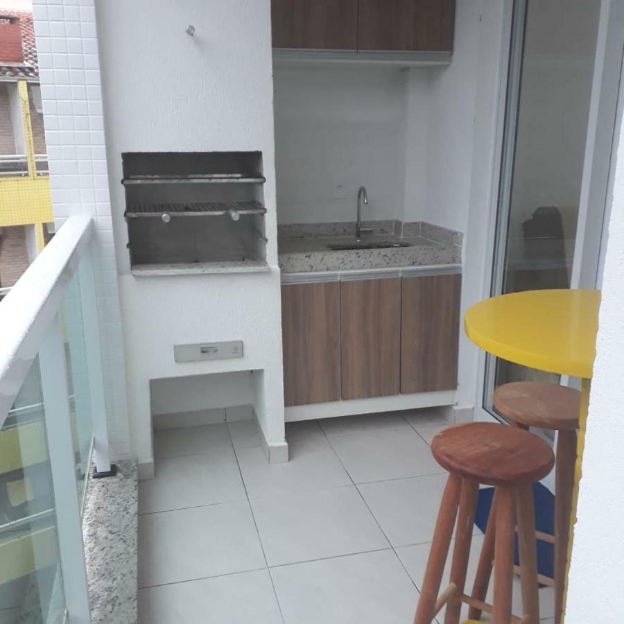 Apartamento Na Praia Grande - أوباتوبا المظهر الخارجي الصورة