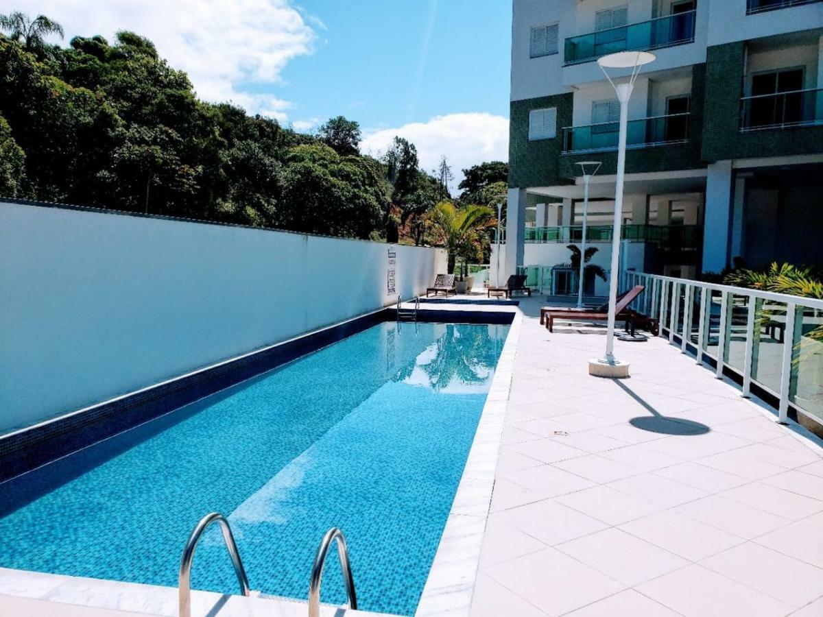 Apartamento Na Praia Grande - أوباتوبا المظهر الخارجي الصورة